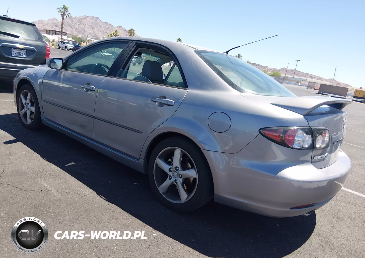 2008 Mazda Mazda6 I Sport Ve VIN:1YVHP80C885M21934 - 3