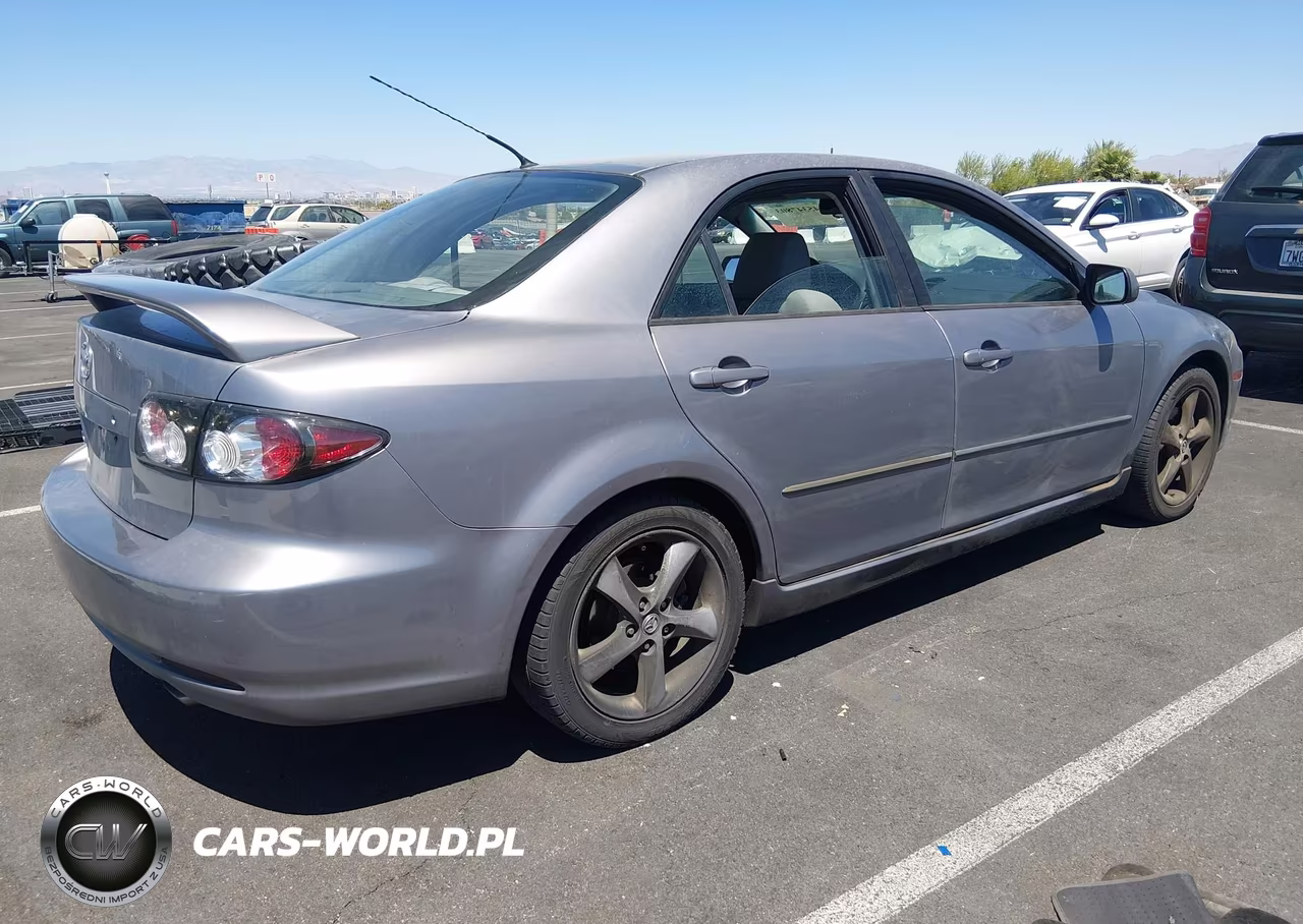 2008 Mazda Mazda6 I Sport Ve VIN:1YVHP80C885M21934 - 4