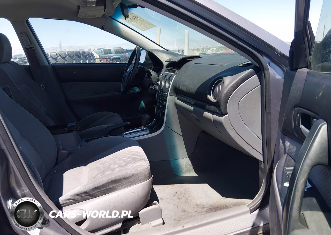 2008 Mazda Mazda6 I Sport Ve VIN:1YVHP80C885M21934 - 5