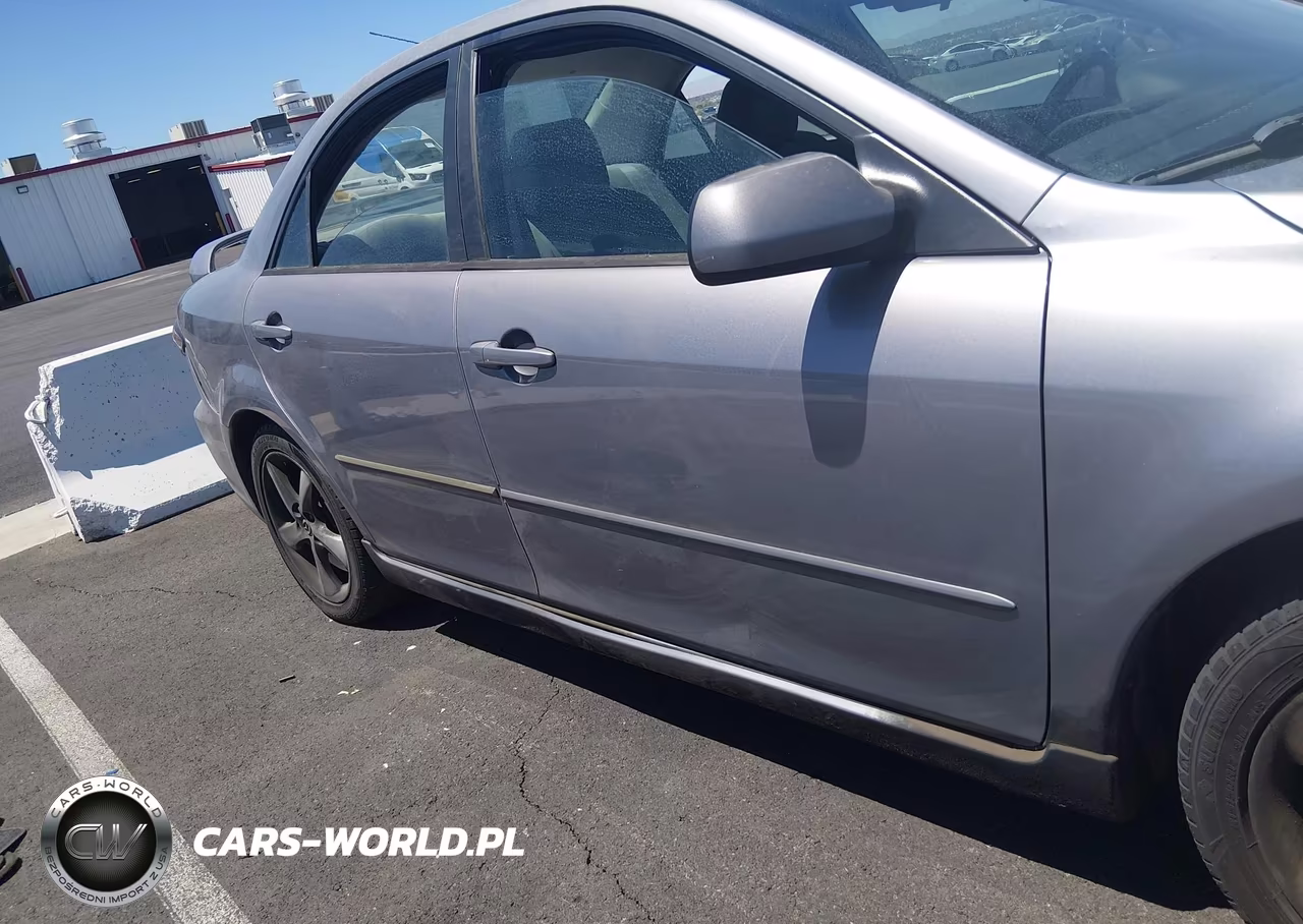 2008 Mazda Mazda6 I Sport Ve VIN:1YVHP80C885M21934 - 6