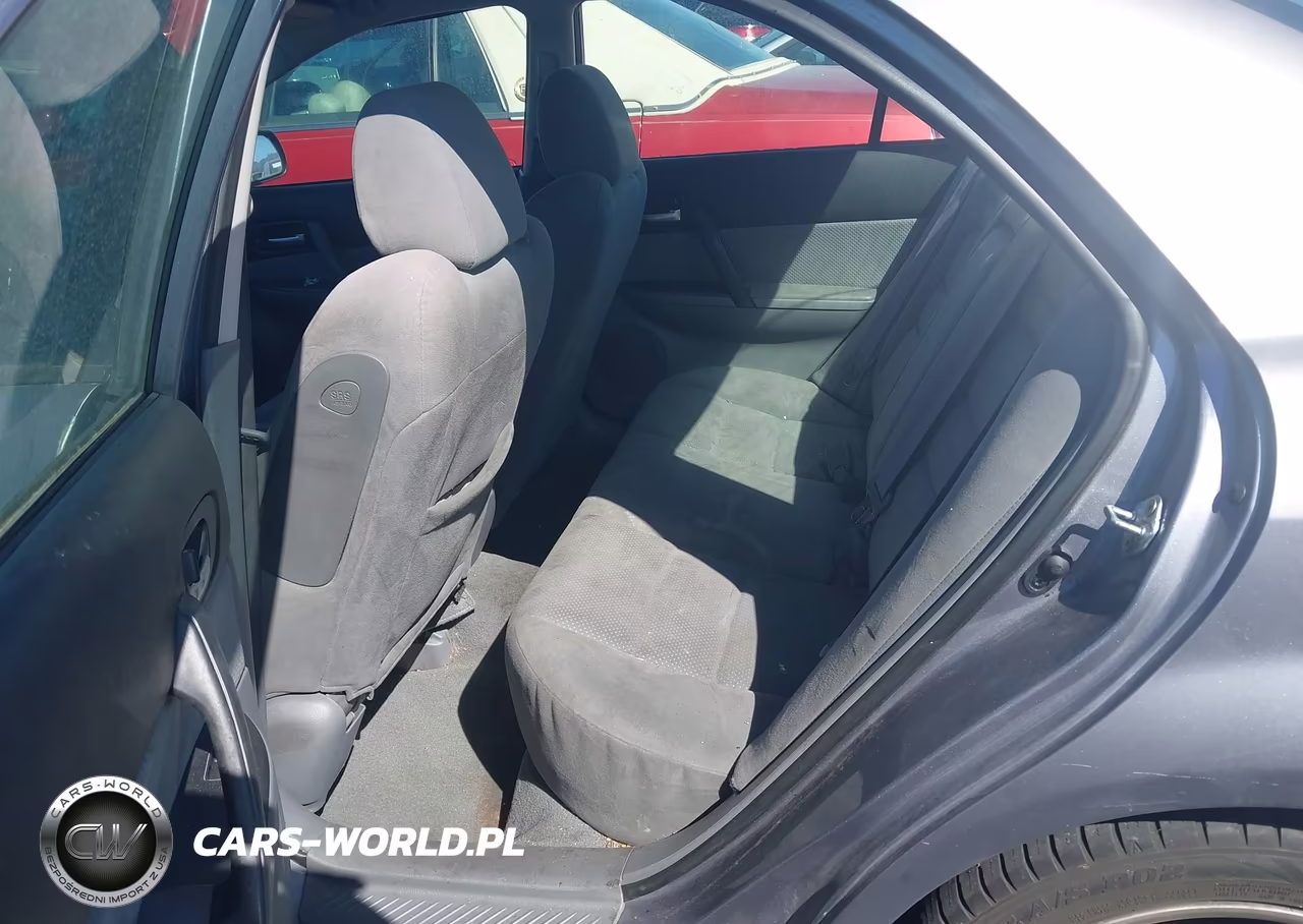 2008 Mazda Mazda6 I Sport Ve VIN:1YVHP80C885M21934 - 8