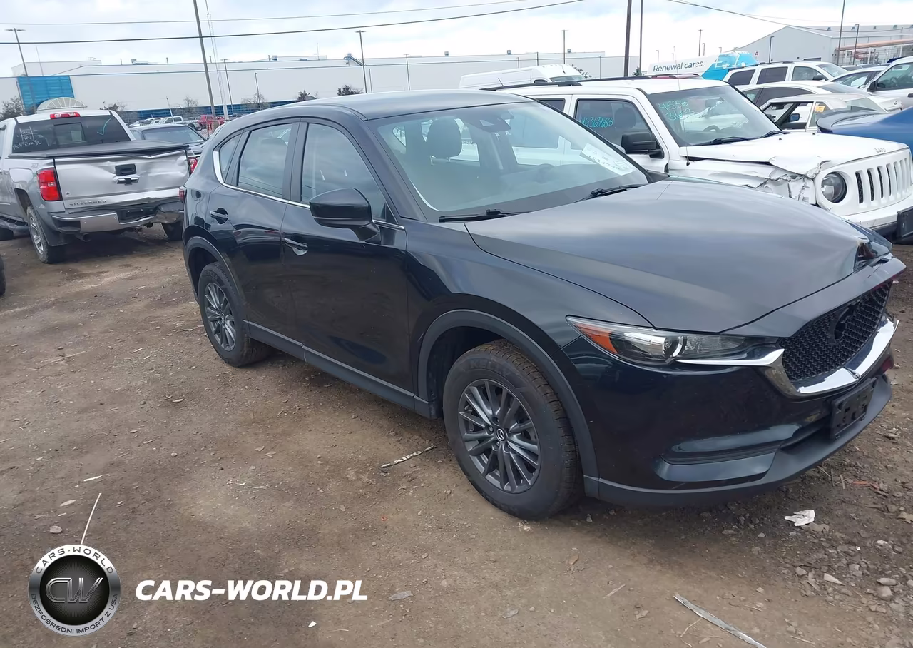 2021 Mazda Cx-5 Sport