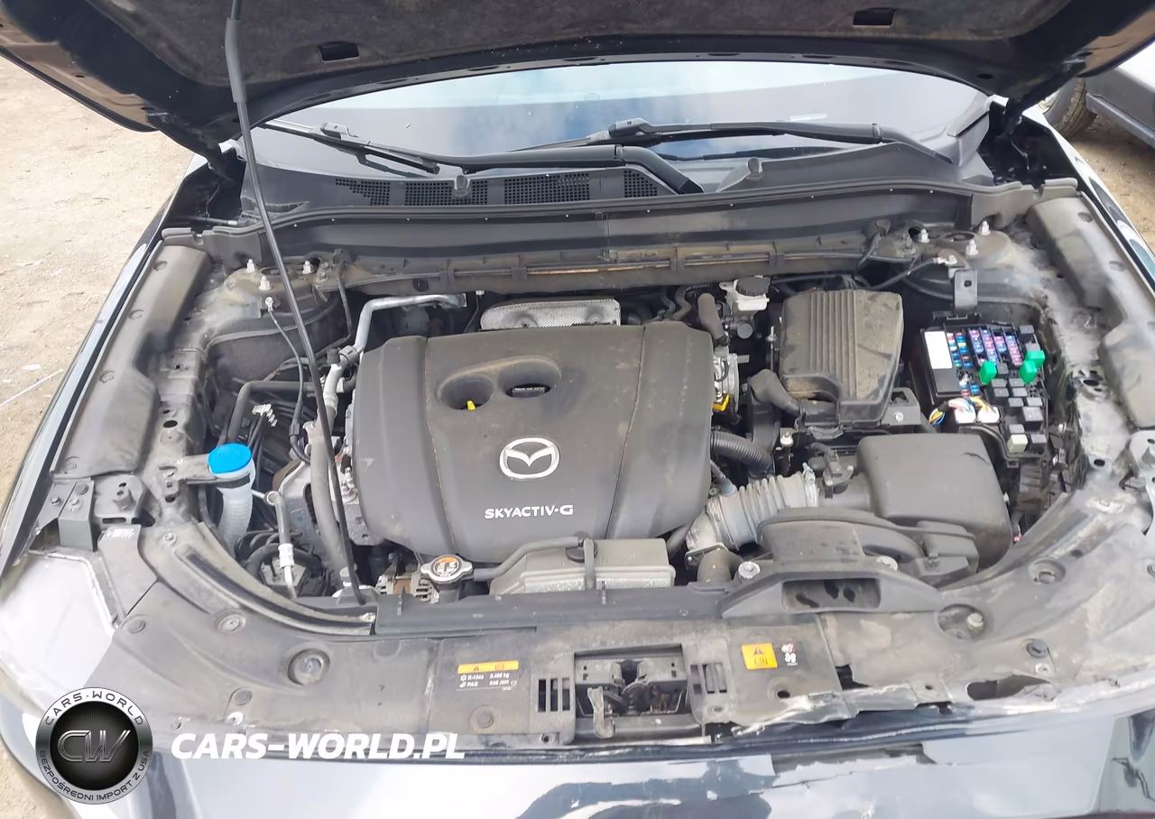 2021 Mazda Cx-5 Sport VIN:JM3KFBBM4M0365698 - 10