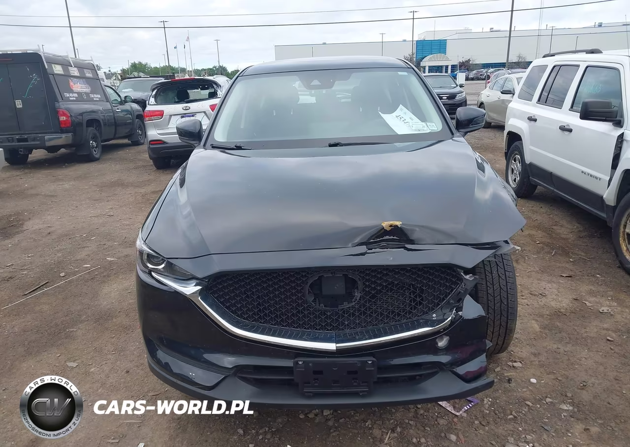 2021 Mazda Cx-5 Sport VIN:JM3KFBBM4M0365698 - 12