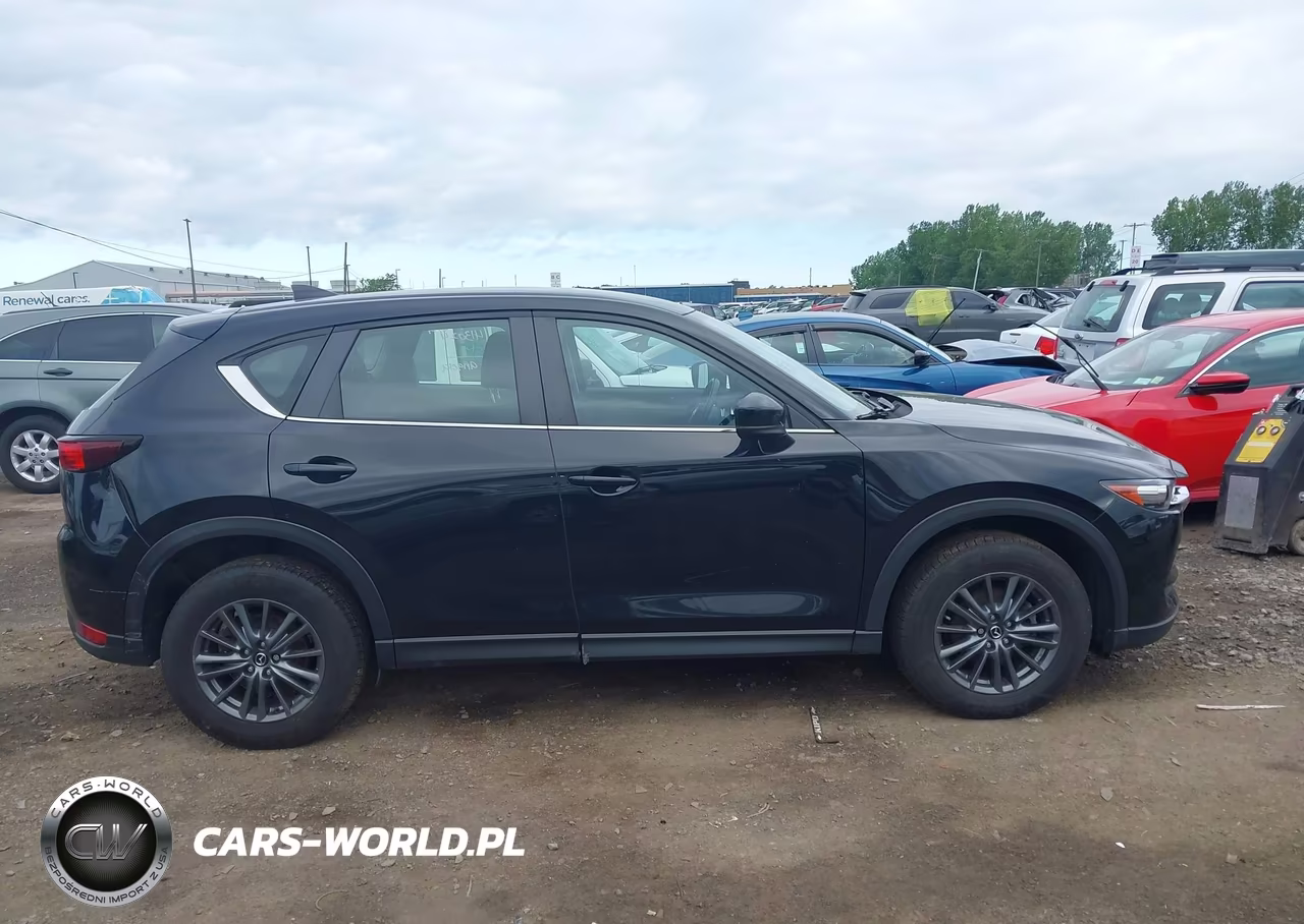 2021 Mazda Cx-5 Sport VIN:JM3KFBBM4M0365698 - 13