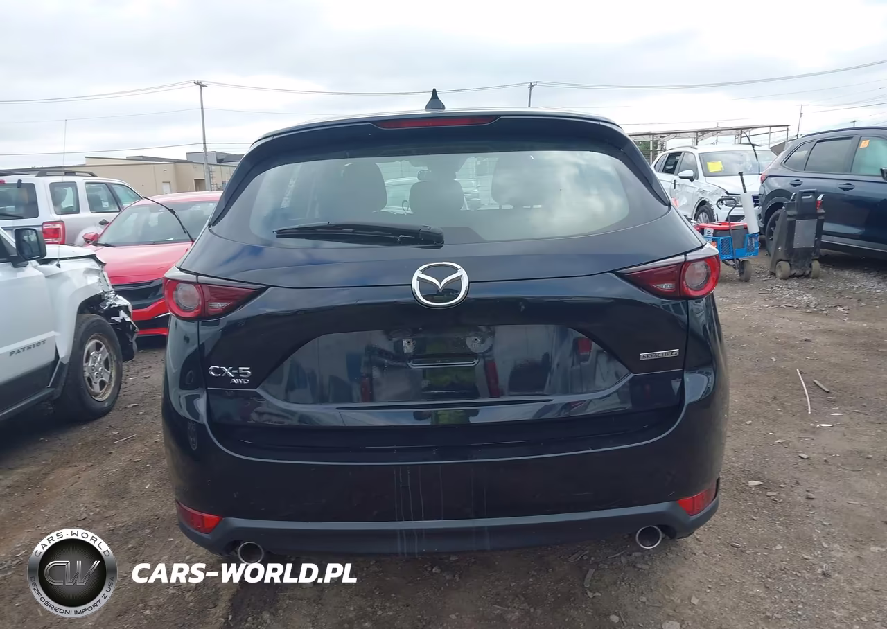 2021 Mazda Cx-5 Sport VIN:JM3KFBBM4M0365698 - 16