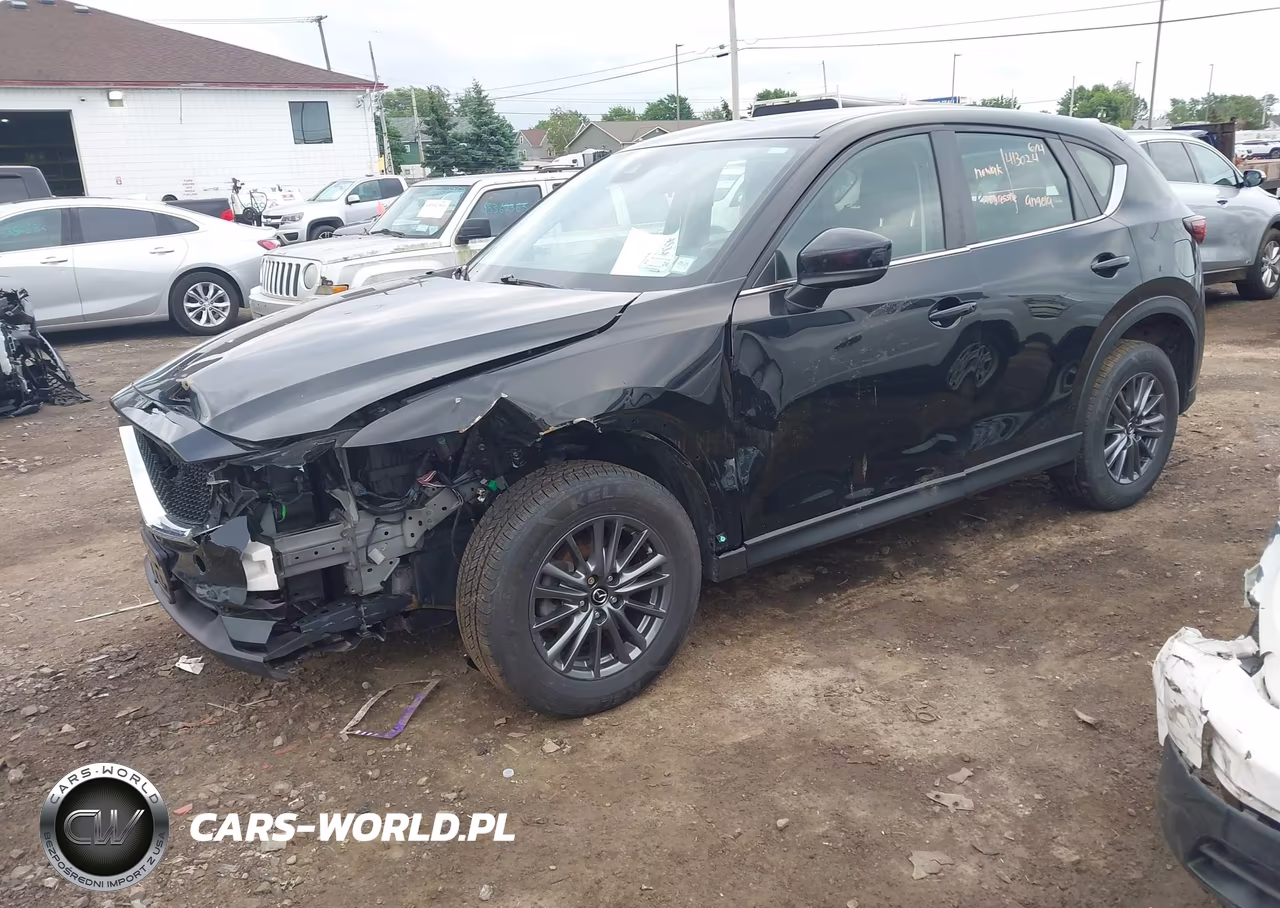 2021 Mazda Cx-5 Sport VIN:JM3KFBBM4M0365698 - 2