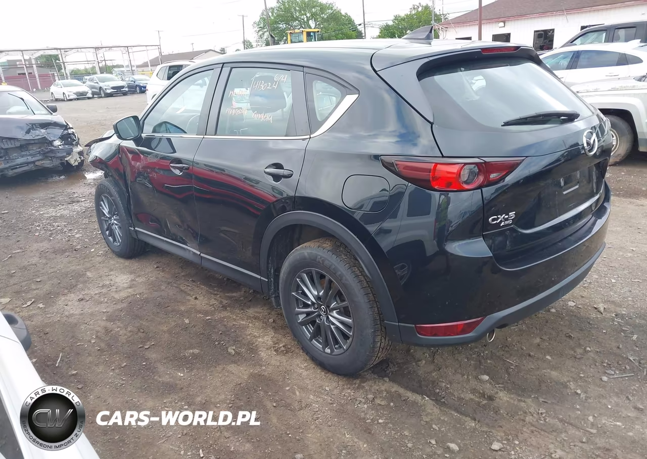 2021 Mazda Cx-5 Sport VIN:JM3KFBBM4M0365698 - 3