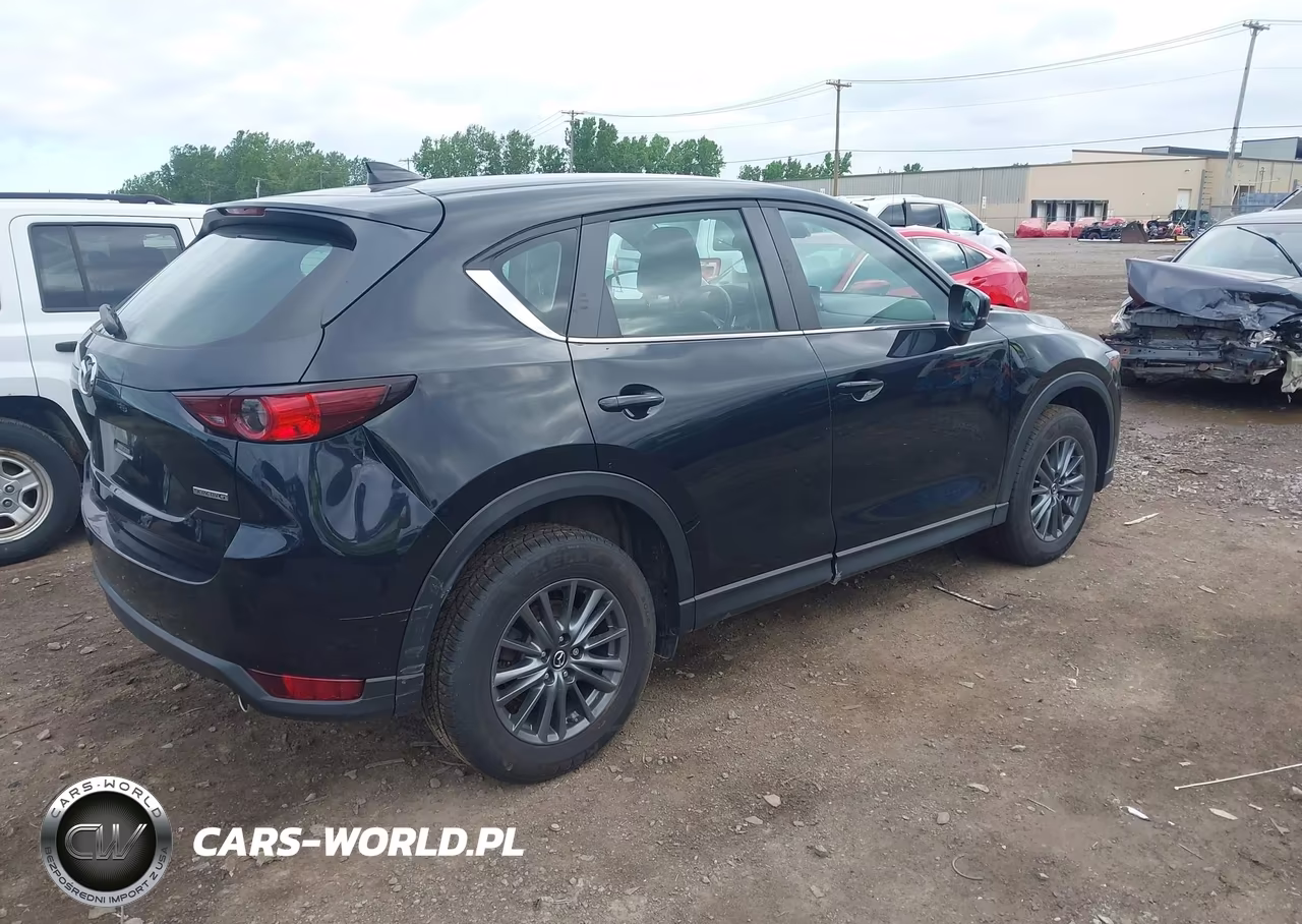 2021 Mazda Cx-5 Sport VIN:JM3KFBBM4M0365698 - 4