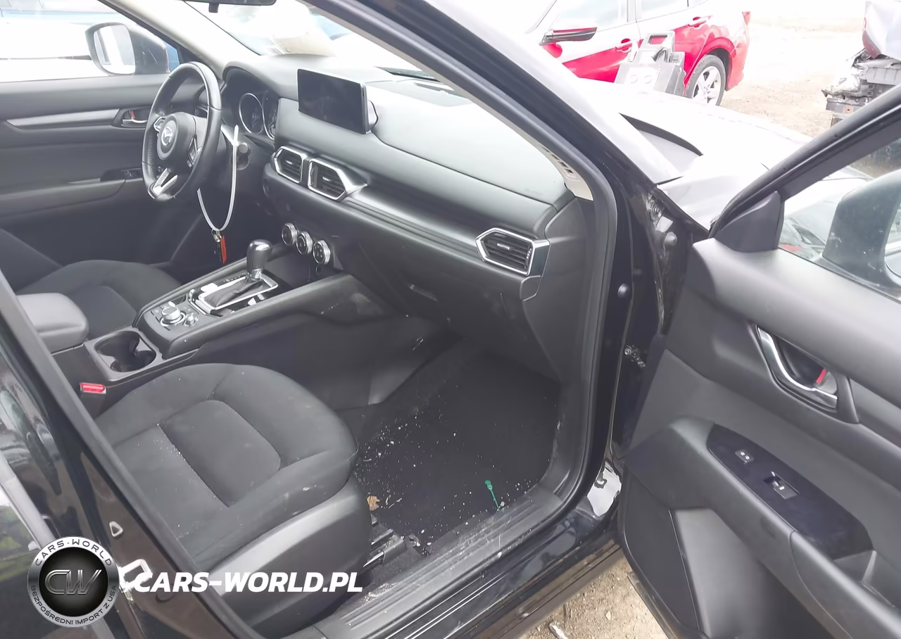 2021 Mazda Cx-5 Sport VIN:JM3KFBBM4M0365698 - 5