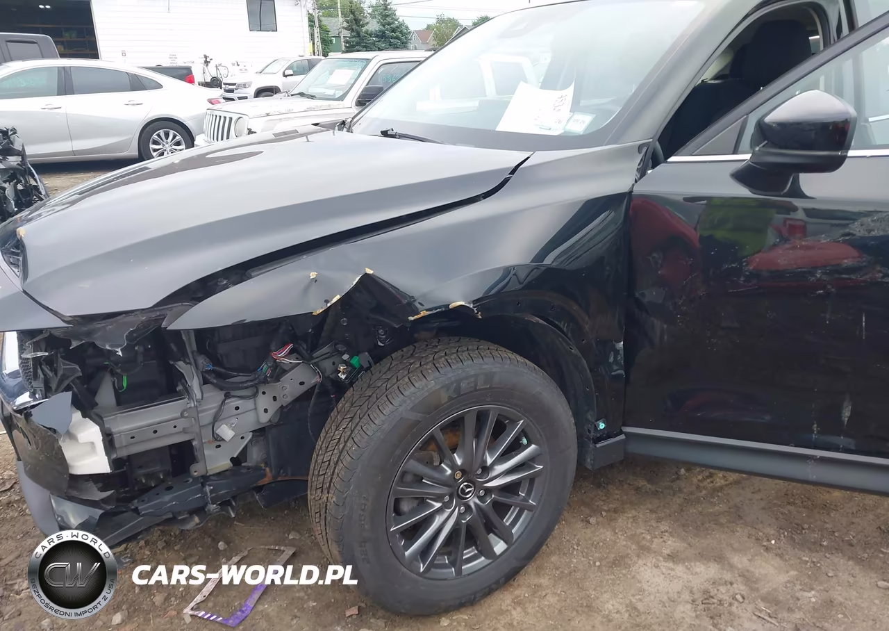 2021 Mazda Cx-5 Sport VIN:JM3KFBBM4M0365698 - 6