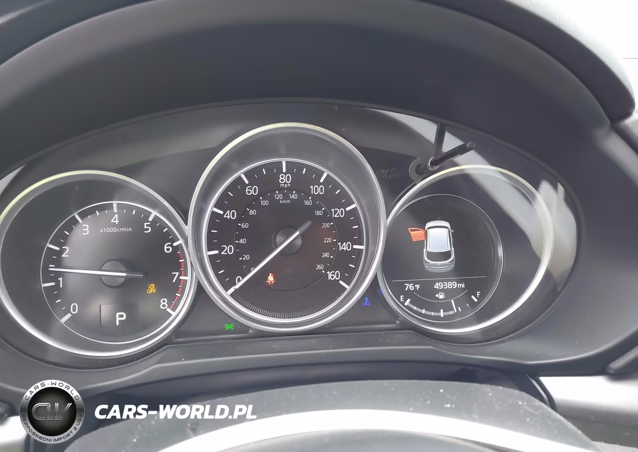 2021 Mazda Cx-5 Sport VIN:JM3KFBBM4M0365698 - 7