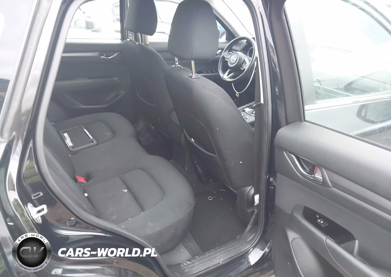 2021 Mazda Cx-5 Sport VIN:JM3KFBBM4M0365698 - 8