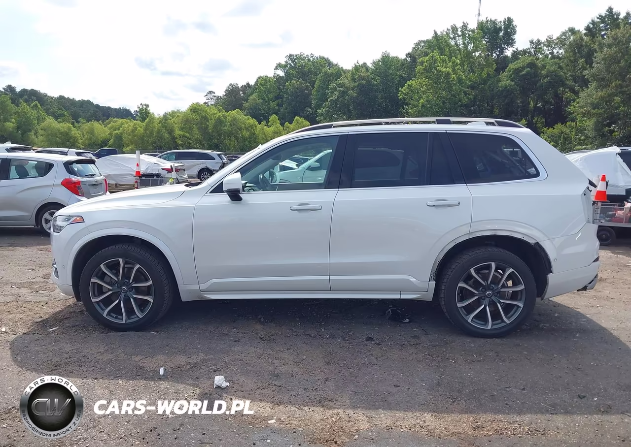 2018 Volvo Xc90 T6 Momentum VIN:YV4A22PK7J1384191 - 15