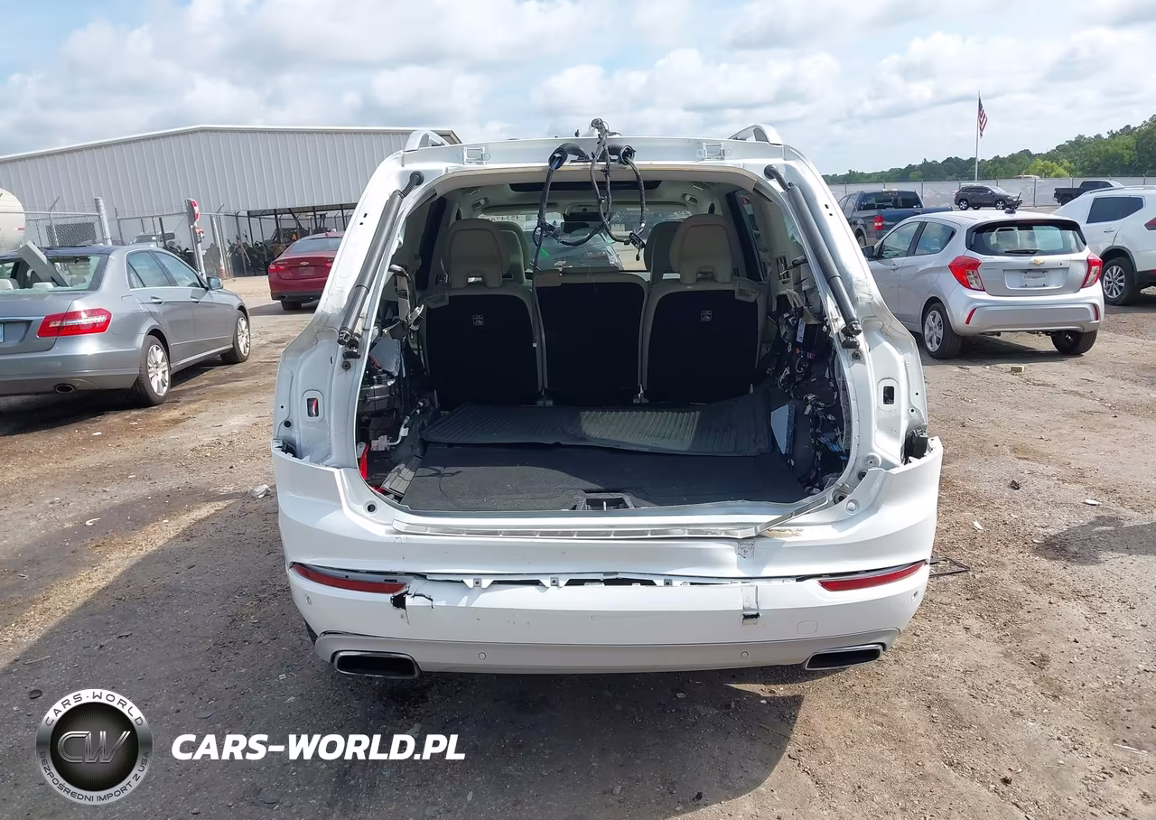 2018 Volvo Xc90 T6 Momentum VIN:YV4A22PK7J1384191 - 17