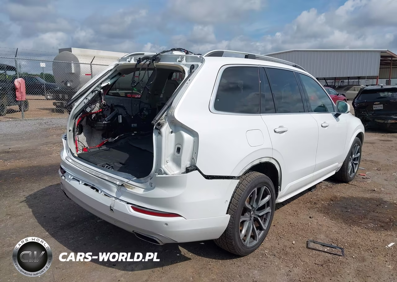 2018 Volvo Xc90 T6 Momentum VIN:YV4A22PK7J1384191 - 19