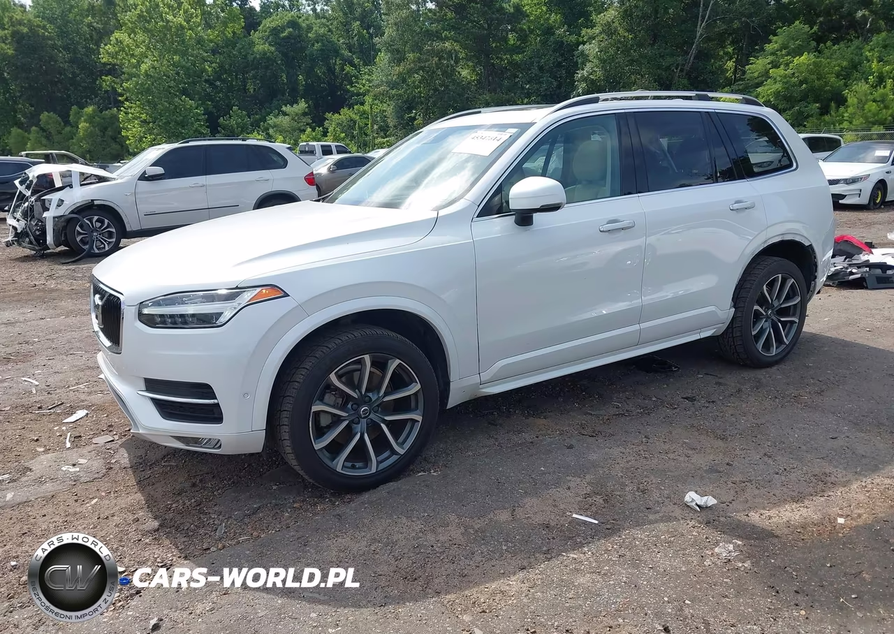 2018 Volvo Xc90 T6 Momentum VIN:YV4A22PK7J1384191 - 2