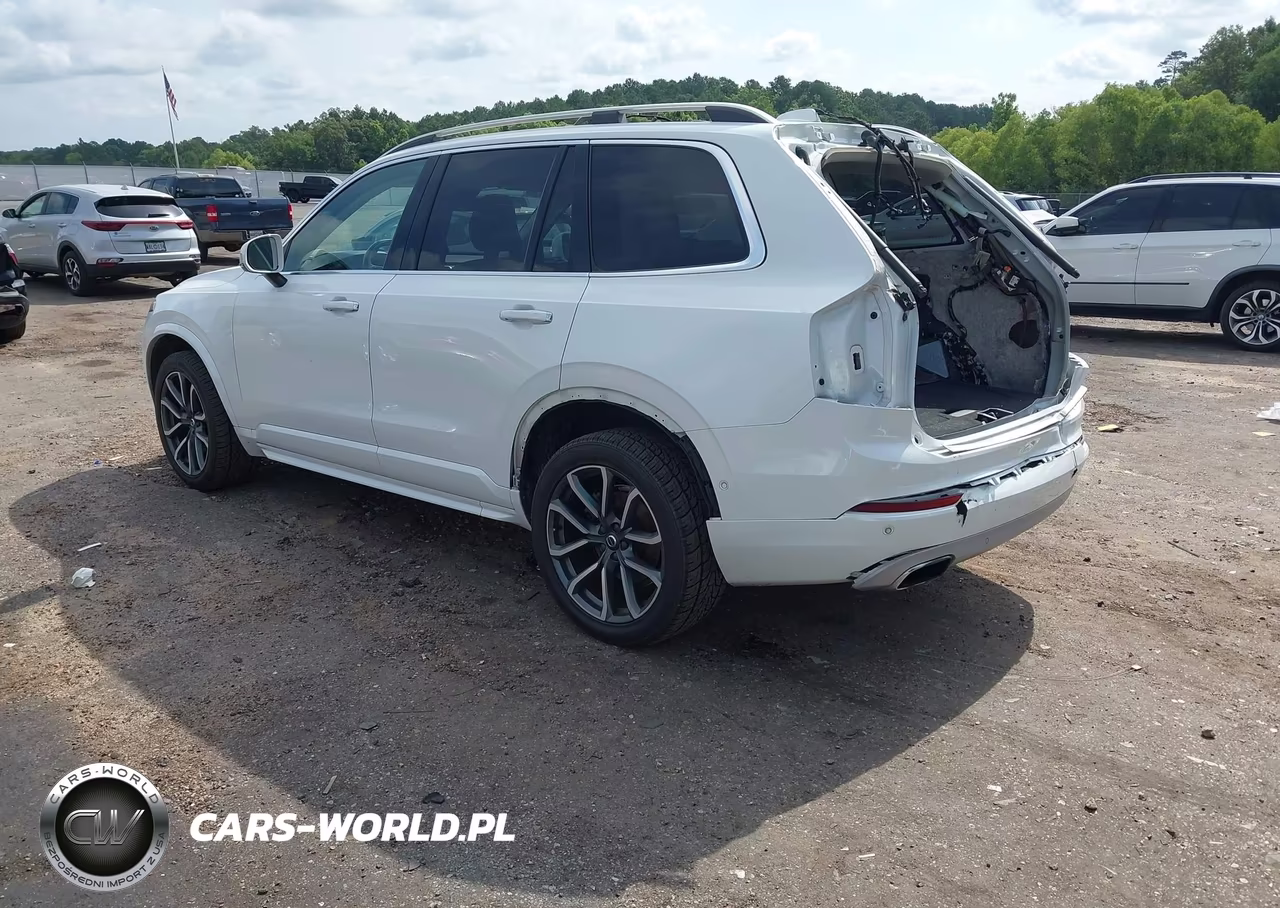 2018 Volvo Xc90 T6 Momentum VIN:YV4A22PK7J1384191 - 3