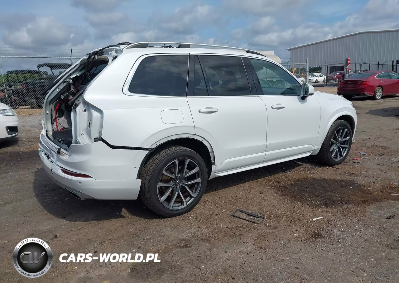2018 Volvo Xc90 T6 Momentum VIN:YV4A22PK7J1384191 - 4