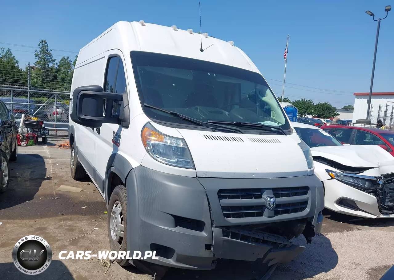 2018 Ram Promaster 2500 High Roof 136 Wb – zdjęcie 1 z 16