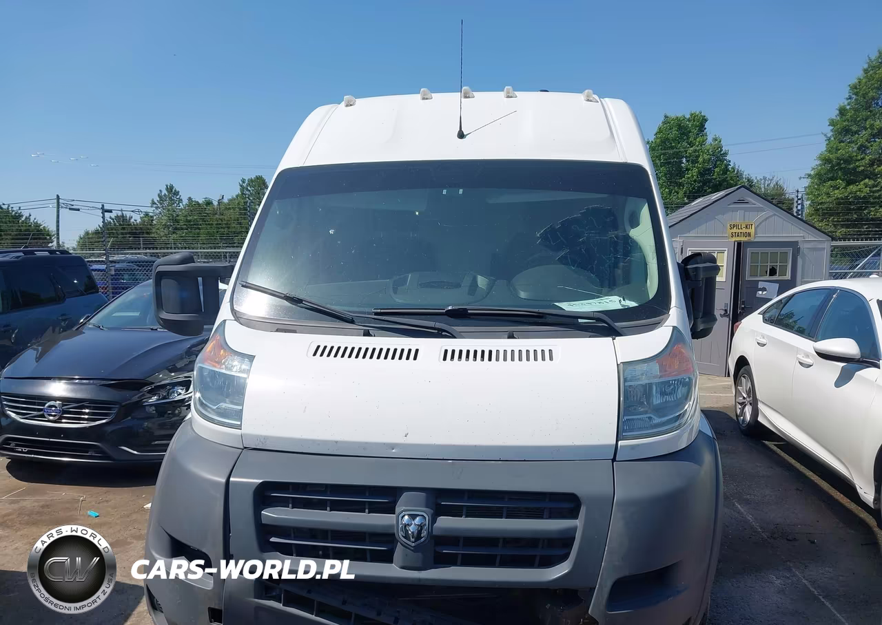 2018 Ram Promaster 2500 High Roof 136 Wb VIN:3C6TRVCG7JE119012 - 12