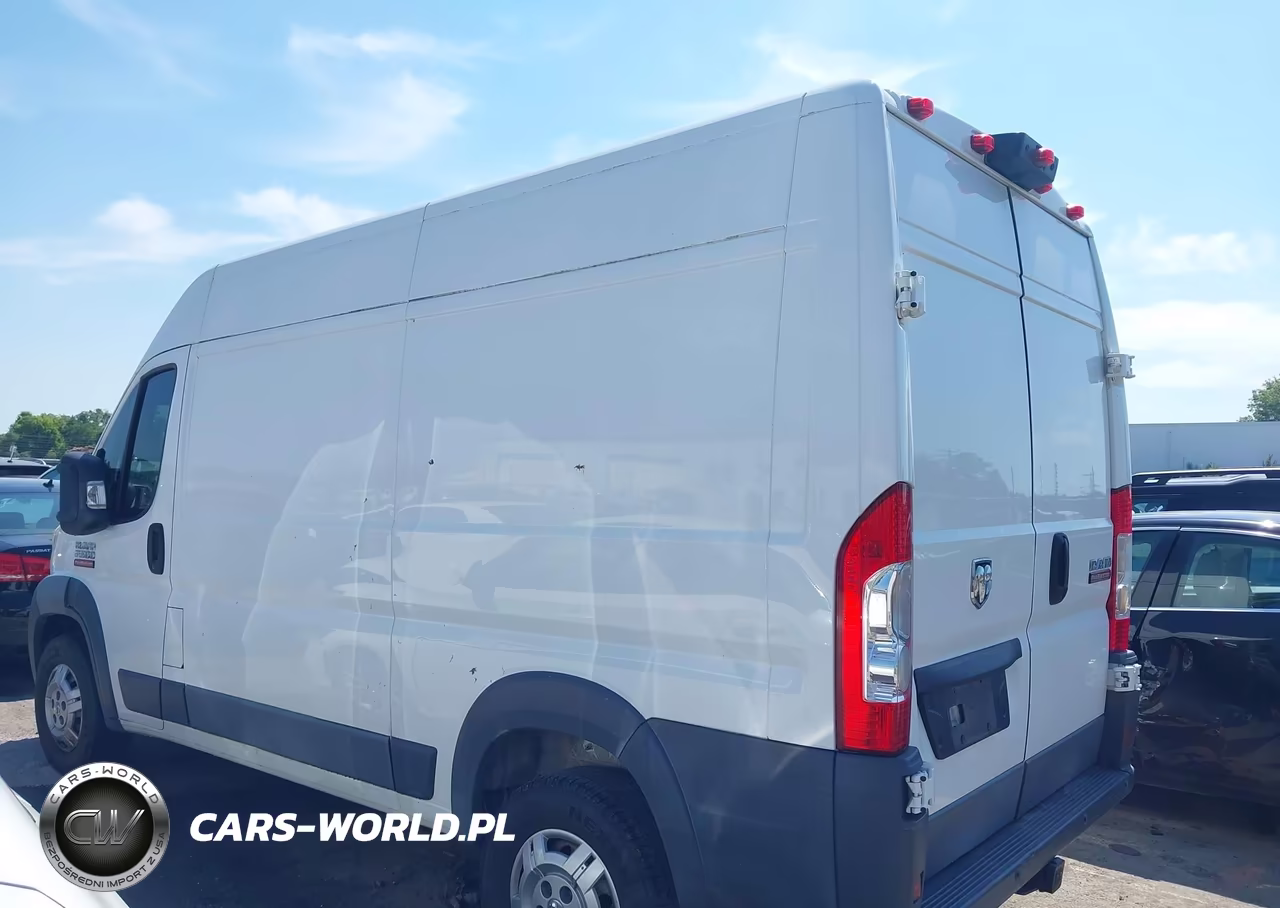 2018 Ram Promaster 2500 High Roof 136 Wb VIN:3C6TRVCG7JE119012 - 14