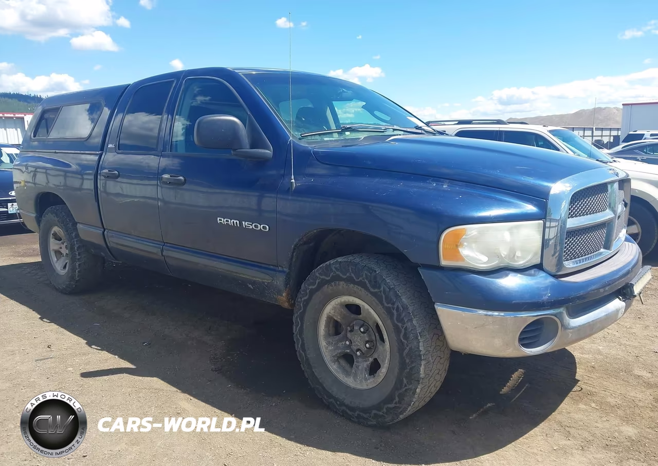 2002 Dodge Ram 1500 St