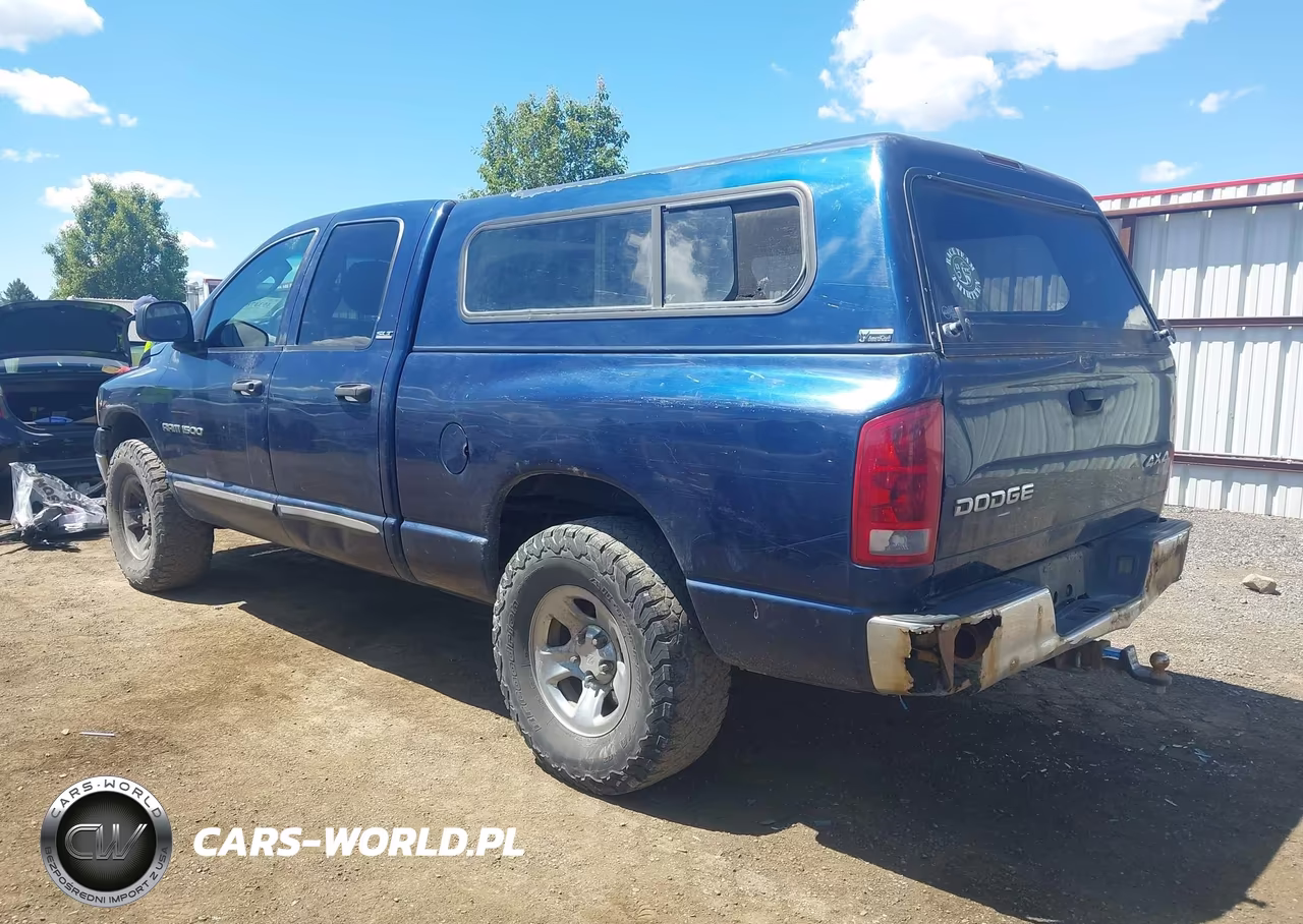 2002 Dodge Ram 1500 St VIN:3D7HU18N02G129700 - 3