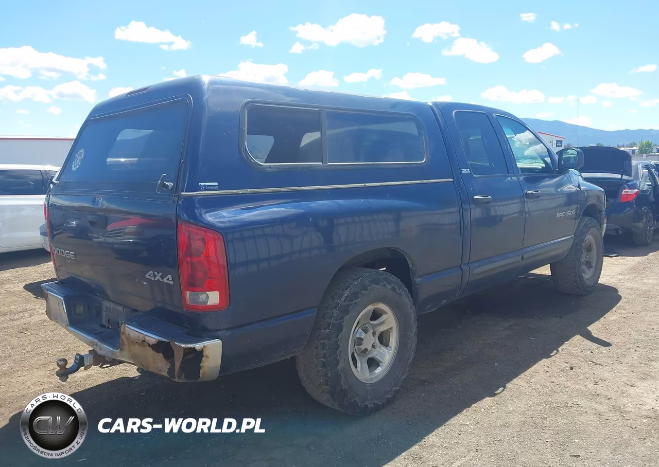 2002 Dodge Ram 1500 St VIN:3D7HU18N02G129700 - 4