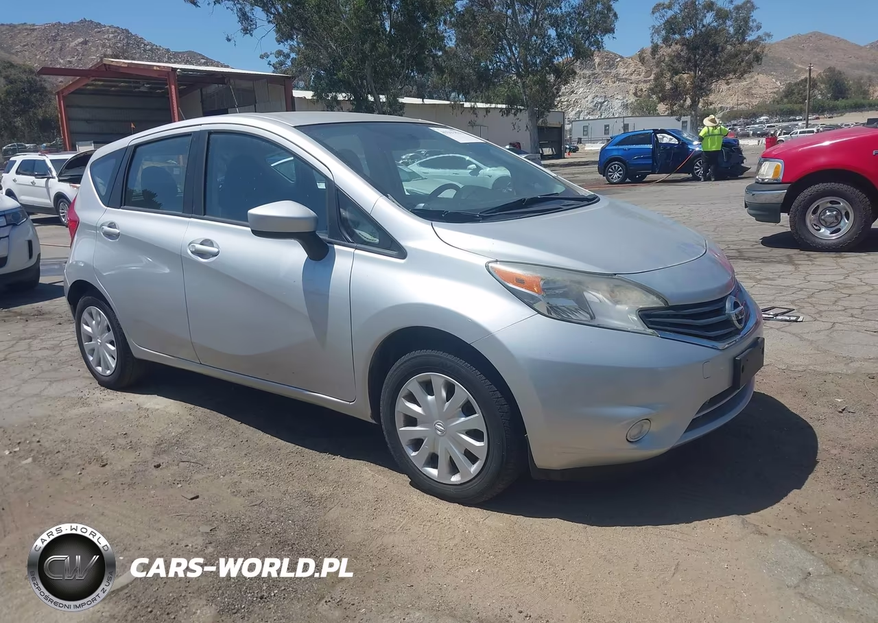 2016 Nissan Versa Note S (Sr)-S Plus-Sl-Sr-Sv – zdjęcie 1 z 11