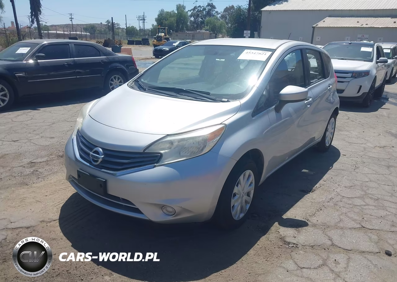 2016 Nissan Versa Note S (Sr)-S Plus-Sl-Sr-Sv VIN:3N1CE2CPXGL368673 - 2