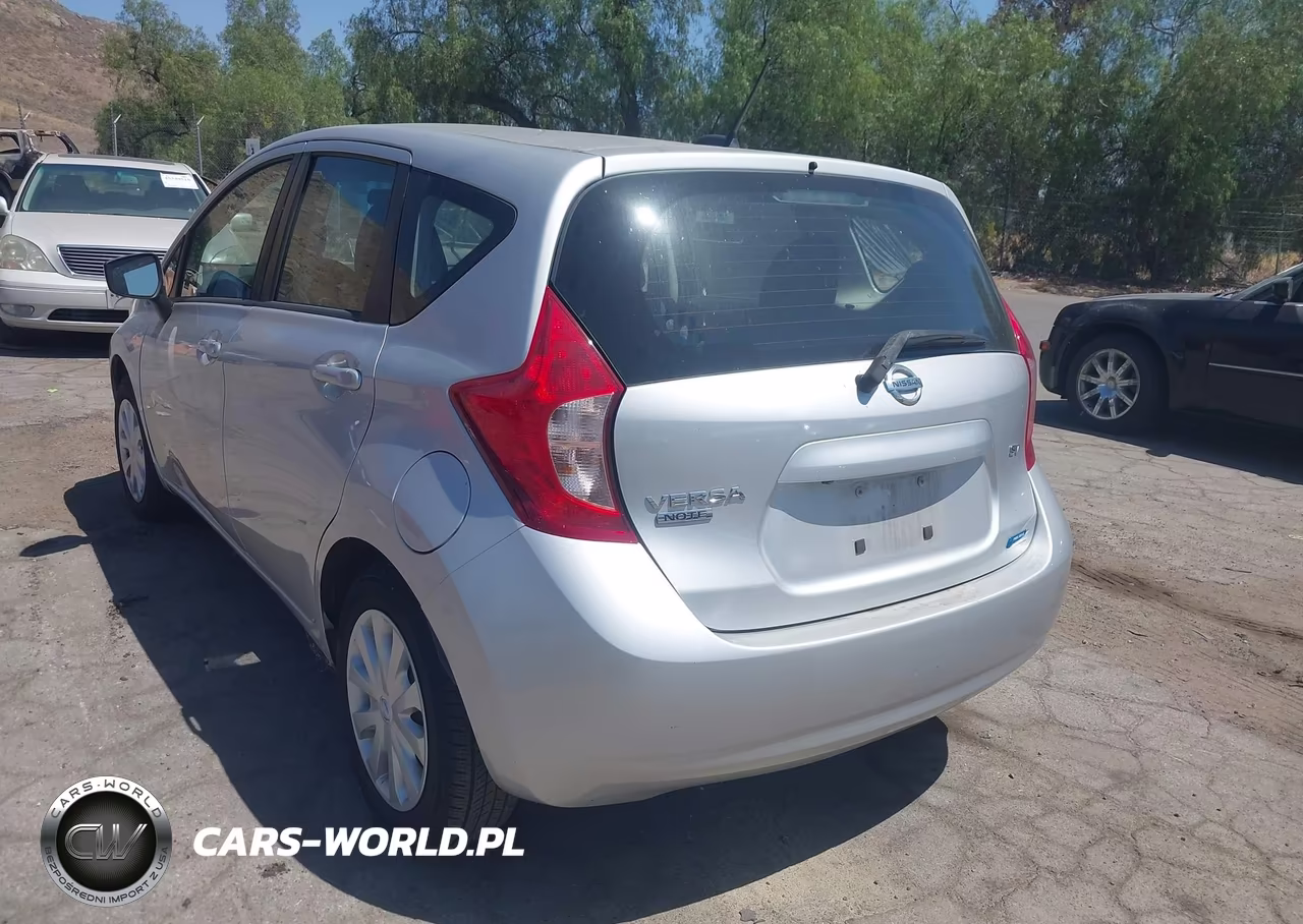 2016 Nissan Versa Note S (Sr)-S Plus-Sl-Sr-Sv VIN:3N1CE2CPXGL368673 - 3