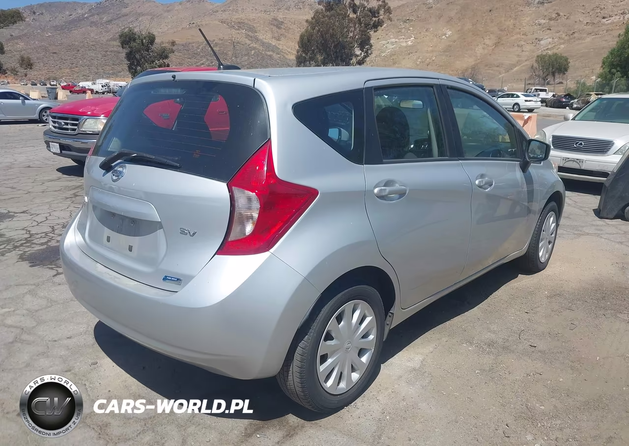 2016 Nissan Versa Note S (Sr)-S Plus-Sl-Sr-Sv VIN:3N1CE2CPXGL368673 - 4