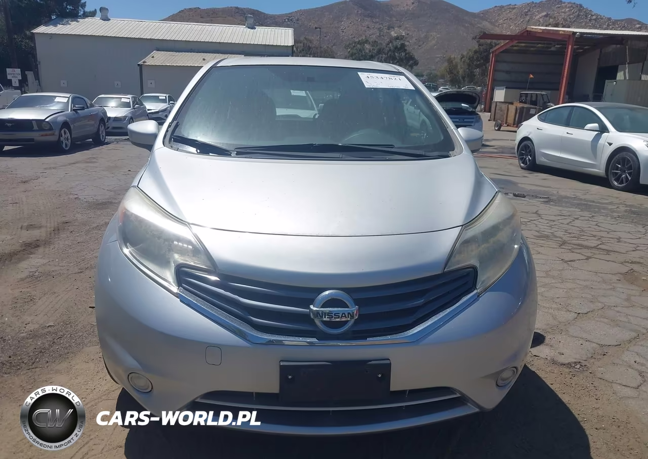 2016 Nissan Versa Note S (Sr)-S Plus-Sl-Sr-Sv VIN:3N1CE2CPXGL368673 - 6