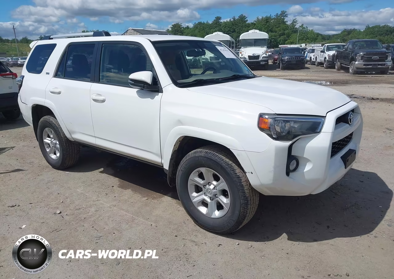 2019 Toyota 4Runner Sr5 Premium