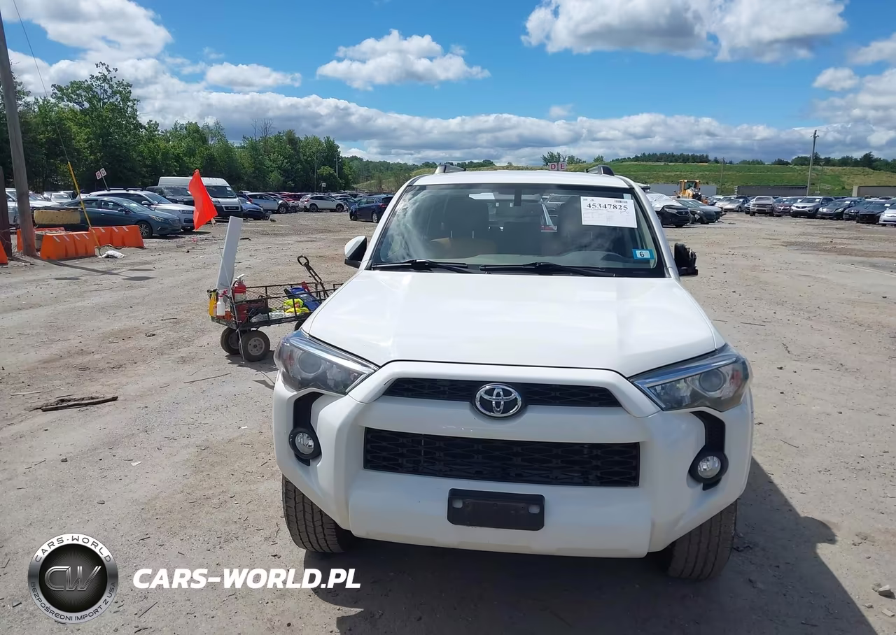 2019 Toyota 4Runner Sr5 Premium VIN:JTEBU5JR6K5642067 - 11