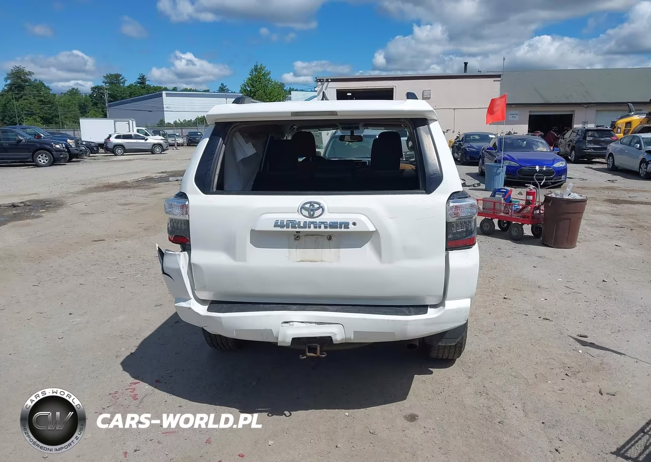 2019 Toyota 4Runner Sr5 Premium VIN:JTEBU5JR6K5642067 - 15
