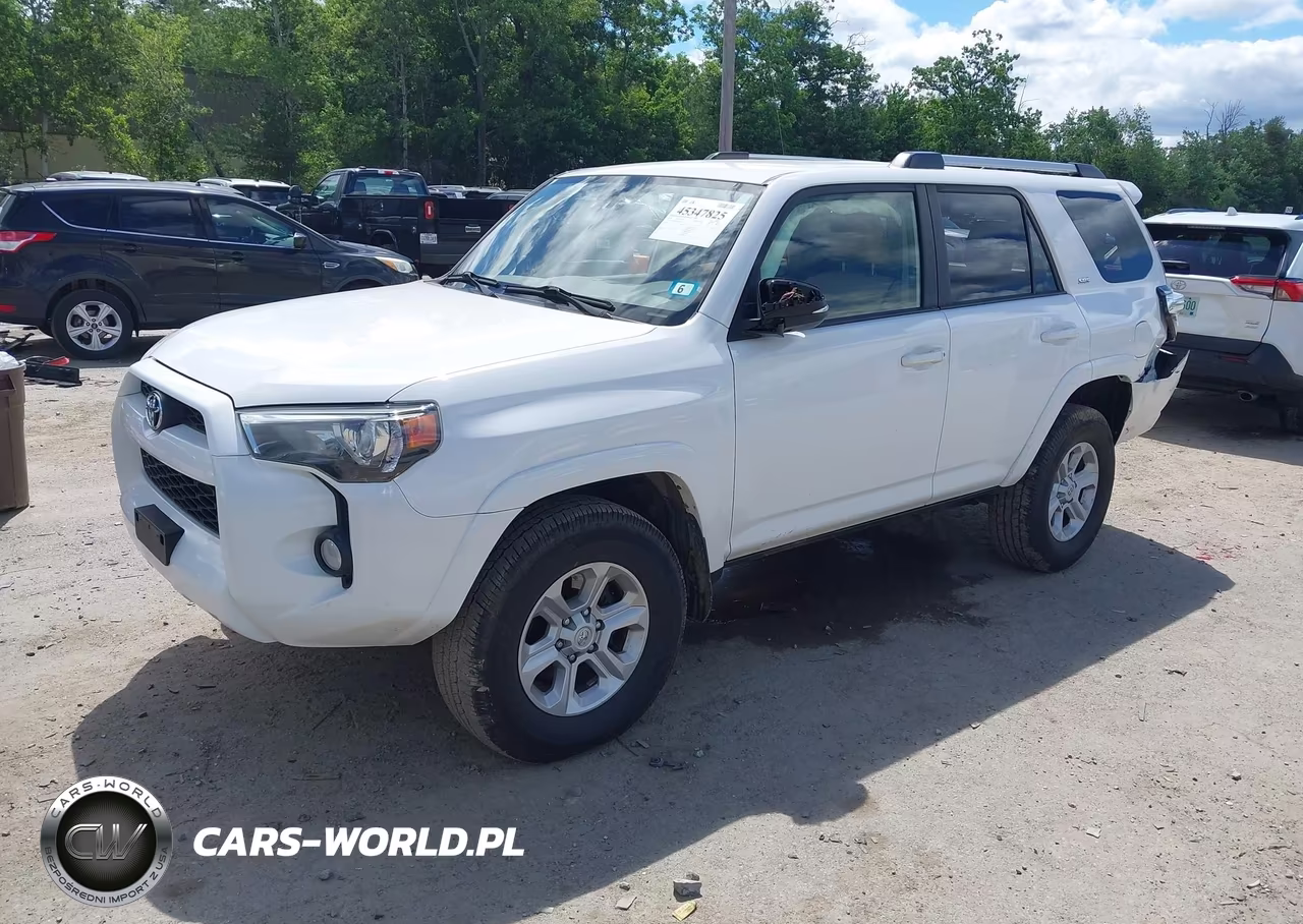 2019 Toyota 4Runner Sr5 Premium VIN:JTEBU5JR6K5642067 - 2