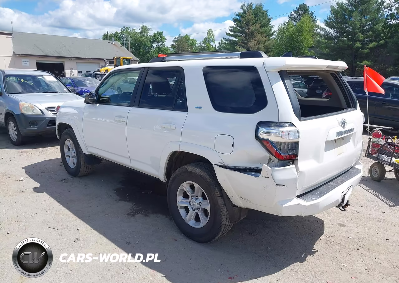 2019 Toyota 4Runner Sr5 Premium VIN:JTEBU5JR6K5642067 - 3