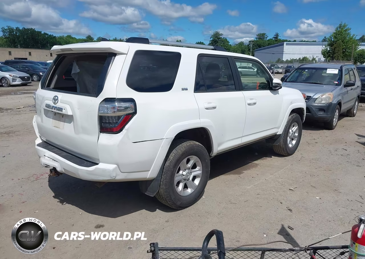 2019 Toyota 4Runner Sr5 Premium VIN:JTEBU5JR6K5642067 - 4