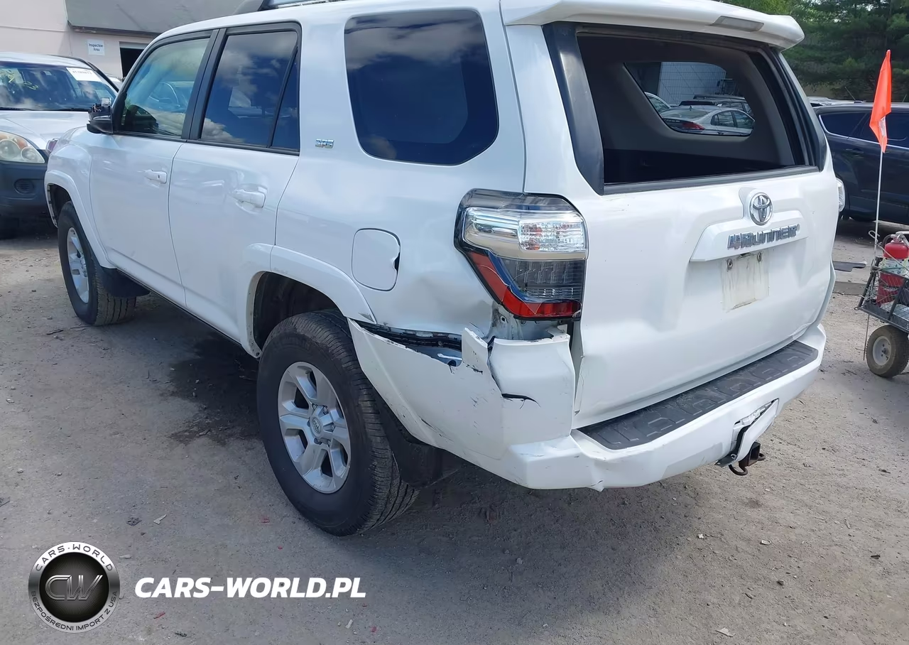 2019 Toyota 4Runner Sr5 Premium VIN:JTEBU5JR6K5642067 - 6