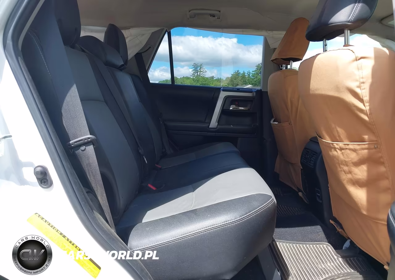 2019 Toyota 4Runner Sr5 Premium VIN:JTEBU5JR6K5642067 - 8