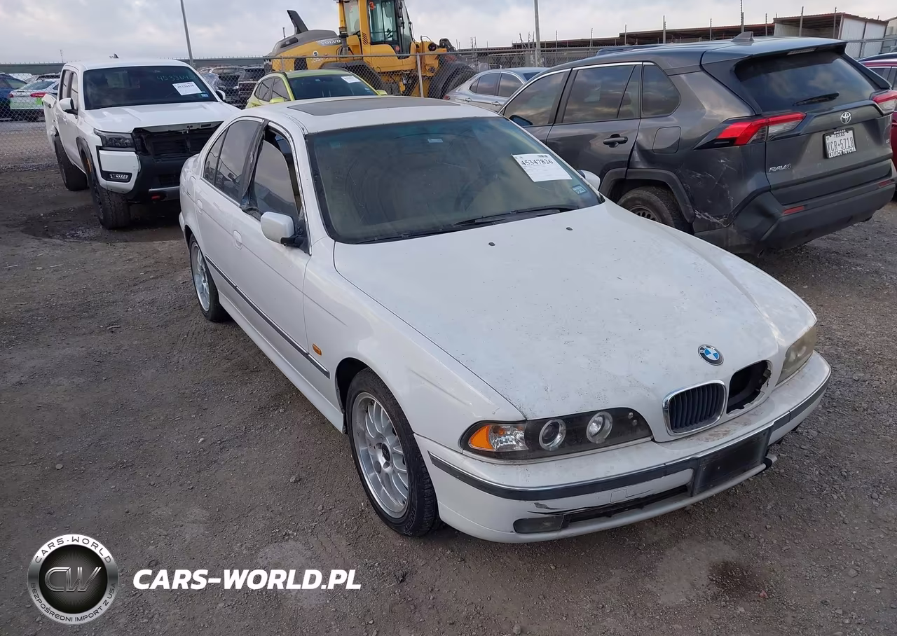 2000 BMW 528Ia