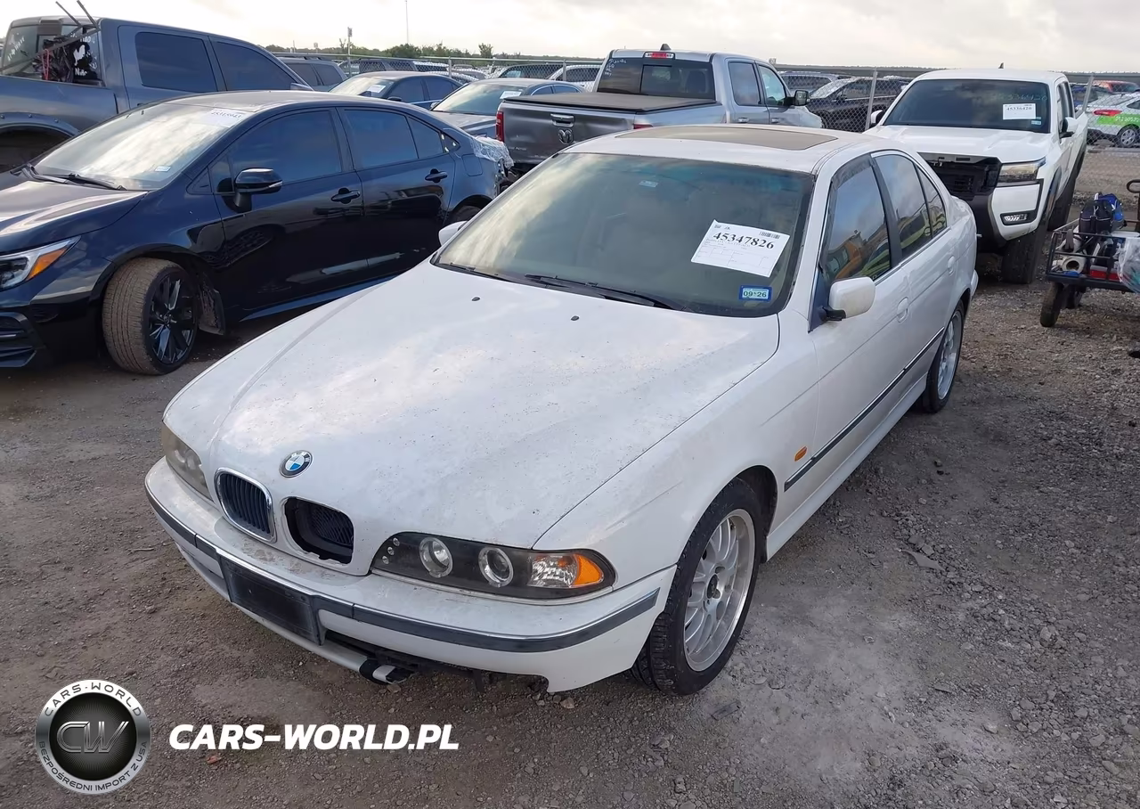 2000 BMW 528Ia VIN:WBADM6341YGU17683 - 2
