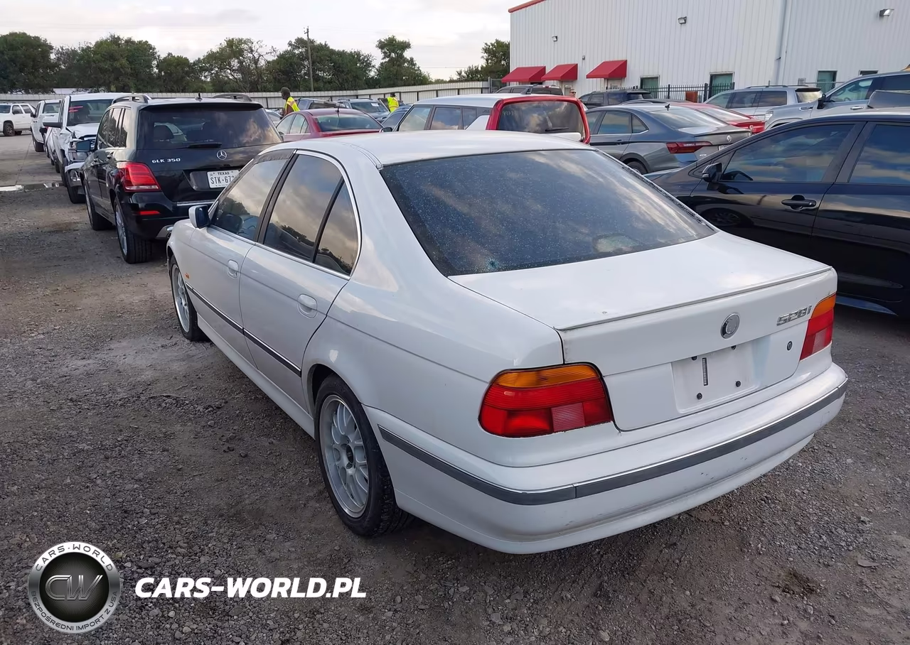 2000 BMW 528Ia VIN:WBADM6341YGU17683 - 3