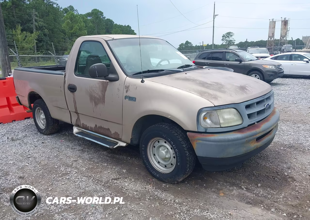 1998 Ford F-150 Standard-Xl-Xlt