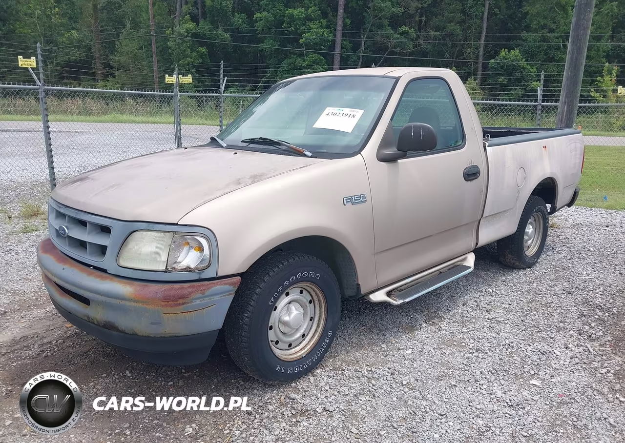 1998 Ford F-150 Standard-Xl-Xlt VIN:1FTZF1725WNC27974 - 2