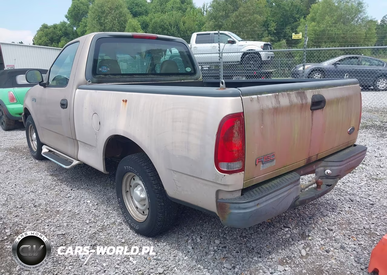 1998 Ford F-150 Standard-Xl-Xlt VIN:1FTZF1725WNC27974 - 3