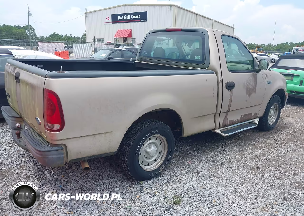 1998 Ford F-150 Standard-Xl-Xlt VIN:1FTZF1725WNC27974 - 4