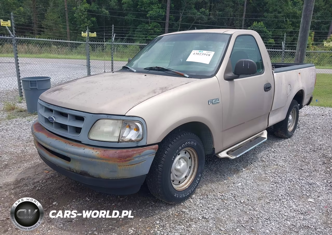 1998 Ford F-150 Standard-Xl-Xlt VIN:1FTZF1725WNC27974 - 6